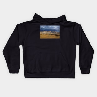 Storms Over the Bookcliffs Kids Hoodie